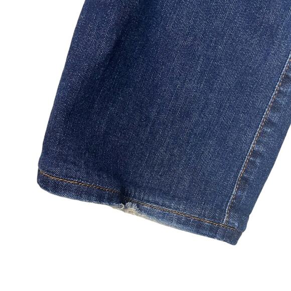 Joe’s Jeans Curvy Bootcut Mid Rise Quinn Medium Blue Wash Women’s Size 26 - Picture 9 of 12